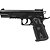 Pistola de Pressão CO2 Rossi Wingun 1911 Tatical 4.5mm + 30 Alvos de Brinde - Imagem 2