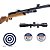 Carabina de Pressão PCP Beeman 1331 Raider 5.5mm + Luneta + Alvos + Chumbinhos - Imagem 1
