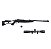 Carabina de Pressão Hatsan Airtact ED 5.5mm GR60kg + Luneta Rossi Sport 4x32 - Imagem 1