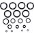 Kit Orings Para PCP Beeman 1335/1336/1337/1338 - Imagem 1
