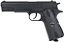 Pistola de Pressão CO2 Rossi Wingun 1911 Commander W125B 4.5mm - Imagem 2