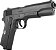 Pistola de Pressão CO2 Rossi Wingun 1911 Commander W125B 4.5mm - Imagem 4