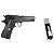 Pistola de Pressão CO2 Rossi Wingun 1911 Commander W125B 4.5mm - Imagem 6