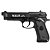 Pistola de Pressão CO2 Rossi Wingun M92 FS Dual Ammo Blowback 4.5mm - Imagem 2