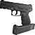 Pistola de Pressão CO2 KWC 24/7 4.5mm - Imagem 7