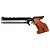 Pistola de Pressão PCP FXR Artemis PP20 Golden Match 4.5mm - Imagem 2
