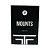 Mounts T-Eagle Standart Para Lunetas Tubo de 25mm - Trilhos 11mm - Medidas na Imagem - Imagem 2