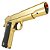 Airsoft Pistola Rossi Vigor 1911 - V14 Gold Metal Mola 6mm + 20 Alvos - Imagem 6