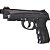 Pistola de Pressão Co2 Rossi R12 (C12) 4.5mm - Imagem 4