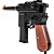 Airsoft Pistola Rossi Vigor Mauser C96 V10 Metal Mola 6mm - Imagem 6