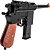 Airsoft Pistola Rossi Vigor Mauser C96 V10 Metal Mola 6mm - Imagem 7