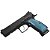 Pistola de Pressão Co2 CZ Shadow 2 Blowback Fullmetal 4.5mm - Imagem 2