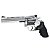 Revolver de Pressão CO2 Dan Wesson 715 Silver Full Metal 6 Polegadas 4.5mm - Imagem 1