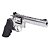 Revolver de Pressão CO2 Dan Wesson 715 Silver Full Metal 6 Polegadas 4.5mm - Imagem 2