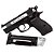 Pistola de Pressão Co2 CZ 75D Compact Dual Tone Slide Metal 4.5mm - Imagem 3