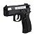 Pistola de Pressão Co2 CZ 75D Compact Dual Tone Slide Metal 4.5mm - Imagem 2