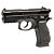 Pistola de Pressão Co2 CZ 75D Compact Black 4.5mm - Imagem 1