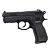 Pistola de Pressão Co2 CZ 75D Compact Black 4.5mm - Imagem 1