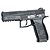 Pistola de Pressão Co2 CZ P-09 Slide Metal Blowback 4.5mm - Imagem 2