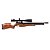 Carabina de Pressão PCP Reximex Daystar Orange Laminated 5.5mm - Imagem 2