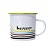 Caneca Hawapi De Aco Esmaltado 300 ml 7 Cores - Imagem 1