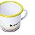 Caneca Hawapi De Aco Esmaltado 300 ml 7 Cores - Imagem 4