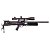 Carabina de Pressão PCP Reximex Meta Premium Black 6.35mm - Imagem 1