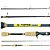 Vara Para Carretilha Carbono Topaz 562 6-12lb 1,68m Albatroz - Imagem 1