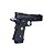 Pistola de Pressão Co2 WE 45-H012 1911 Hi-Capa-5.2-K Blowback 4.5mm + Kit Limpeza + Óculos - Imagem 4