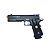 Pistola de Pressão Co2 WE 45-H012 1911 Hi-Capa-5.2-K Blowback 4.5mm + Kit Limpeza + Óculos - Imagem 3