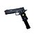 Pistola de Pressão Co2 WE 45-H012 1911 Hi-Capa-5.2-K Blowback 4.5mm + Kit Limpeza + Óculos - Imagem 7