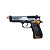 Pistola de Pressão Co2 WE 45-M92SPS Samurai Edge Biohazard Blowback 4.5mm + Kit Limpeza + Óculos - Imagem 3