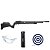 Carabina de Pressão PCP Rossi Outlander Polímero Alto Fluxo 6.35mm + Kit Limpeza + Óculos + Alvos - Imagem 1