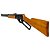 Carabina de Pressão Rossi Cowboy Lever Action Madeira 4,5mm + 300 Esferas + Alvos - Imagem 7