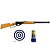Carabina de Pressão Rossi Cowboy Lever Action Madeira 4,5mm + 300 Esferas + Alvos - Imagem 1