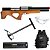 Carabina de Pressão PCP FXR Artemis P15 Killer 5.5mm + Bomba 4 estágios + Mochila + Kit Limpeza + Óculos - Imagem 1