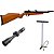 Carabina de Pressão PCP Artemis PR900W G2 5.5mm + Bomba + Luneta - Imagem 1
