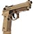 Pistola de Pressão CO2 Rossi M92 Tan Blowback 4.5mm - Imagem 6