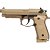 Pistola de Pressão CO2 Rossi M92 Tan Blowback 4.5mm - Imagem 2