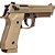 Pistola de Pressão CO2 Rossi M92 Tan Blowback 4.5mm - Imagem 3