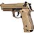 Pistola de Pressão CO2 Rossi M92 Tan Blowback 4.5mm - Imagem 4