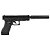 Pistola de Pressão CO2 Rossi G17 Magnum 6.0mm - Imagem 1