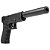 Pistola de Pressão CO2 Rossi G17 Magnum 6.0mm - Imagem 5