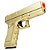 Airsoft Pistola Mola VG GK-V20 Gold Metal 6mm - Imagem 5