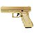 Airsoft Pistola Mola VG GK-V20 Gold Metal 6mm - Imagem 2