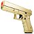 Airsoft Pistola Mola VG GK-V20 Gold Metal 6mm - Imagem 6