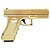 Airsoft Pistola Mola VG GK-V20 Gold Metal 6mm - Imagem 1