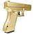 Airsoft Pistola Mola VG GK-V20 Gold Metal 6mm - Imagem 3