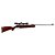 Carabina de Pressão Hammerli Hunter Force 600 4.5mm + Luneta 4x32 - Imagem 1
