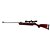 Carabina de Pressão Hammerli Hunter Force 600 4.5mm + Luneta 4x32 - Imagem 2